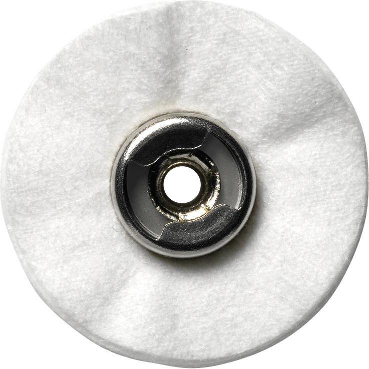 DREMEL® EZ SpeedClic: disco in tessuto per lucidatura.