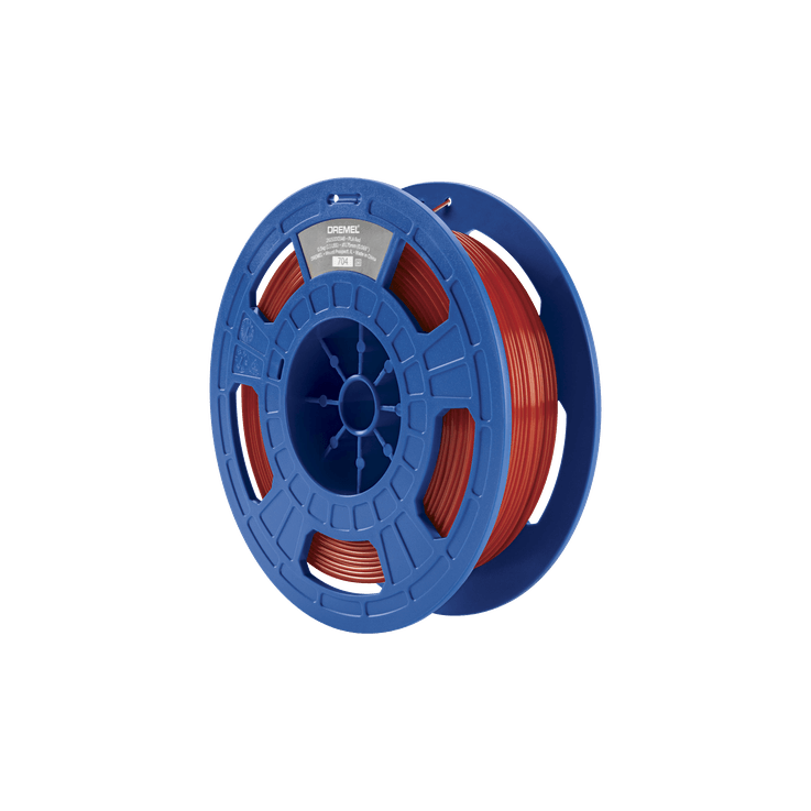 Filamento DREMEL® 3D in PLA rosso 750 gr