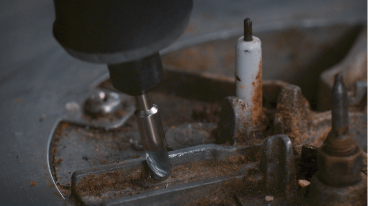 Spazzola in acciaio al carbonio 3,2 mm