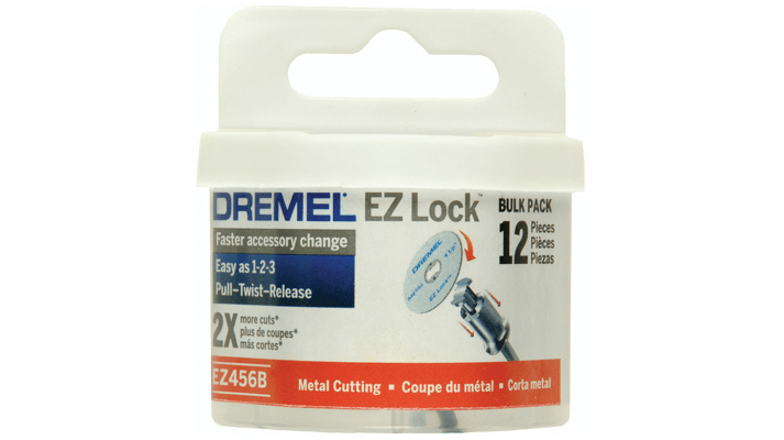 DREMEL® イージーロック金属カットオフホイール（12枚入り）