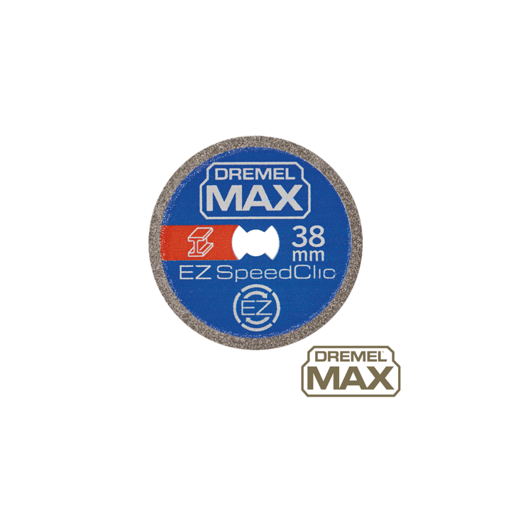 Premium snijschijf voor metaal: DREMEL® MAX EZ SPEEDCLIC