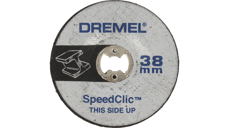 Grootte Inactief Ontembare DREMEL® EZ SpeedClic slijpschijf Slijpen | Dremel