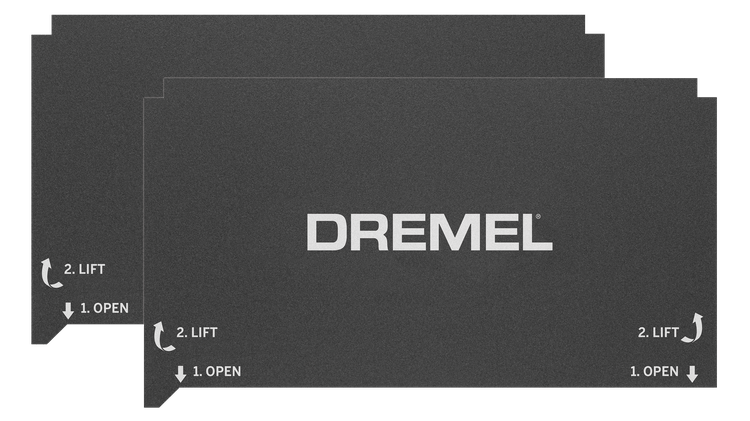 Elastyczna taśma konstrukcyjna do drukarki 3D DREMEL® DigiLab 3D40 FLEX