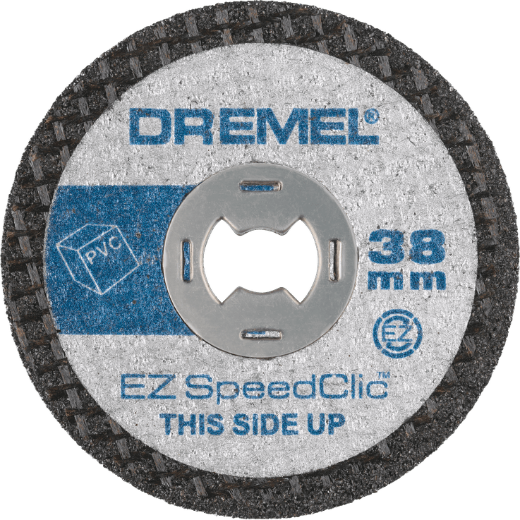 DREMEL® EZ SpeedClic: discos de corte para plástico.