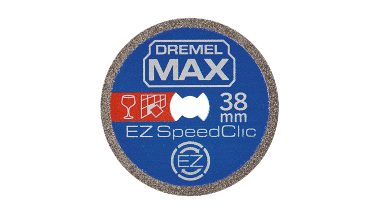 DREMEL® EZ SpeedClic: Disc de tăiere diamantat S545DM
