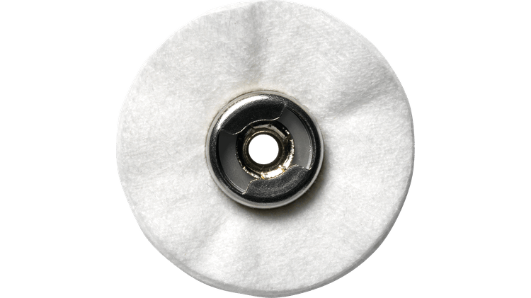 DREMEL® EZ SpeedClic: Disc textil de lustruire.