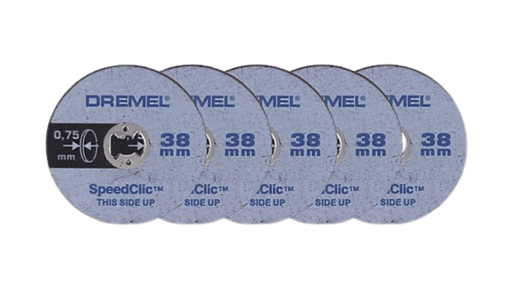 DREMEL® EZ SpeedClic: Discuri de tăiere subțiri.