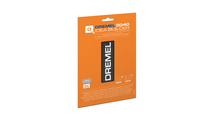 DREMEL® DigiLab 3D-skrivare 3D40 byggtejp