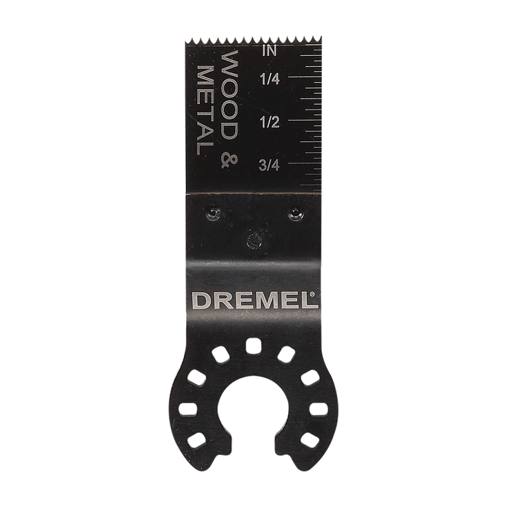 DREMEL® Multi-Max-skär för planskärning av trä och metall