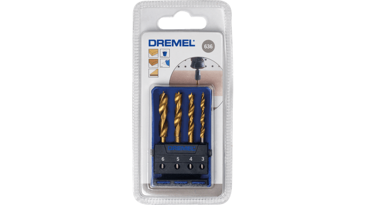 DREMEL 木工钻头附件套装（4支）