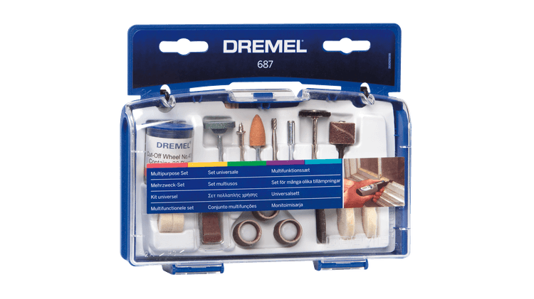 DREMEL 通用附件套装（52件）