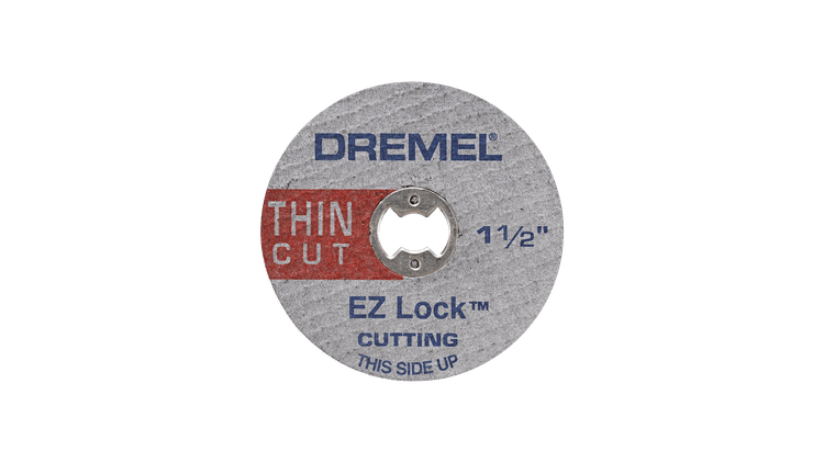 DREMEL EZ409快锁薄型切割片