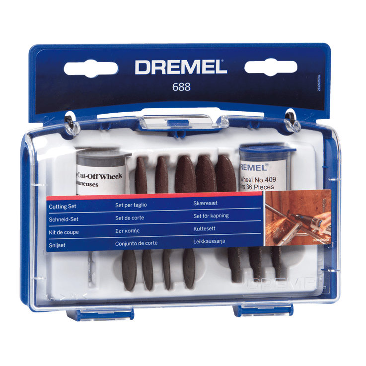 DREMEL EZ切割附件套装（11件）