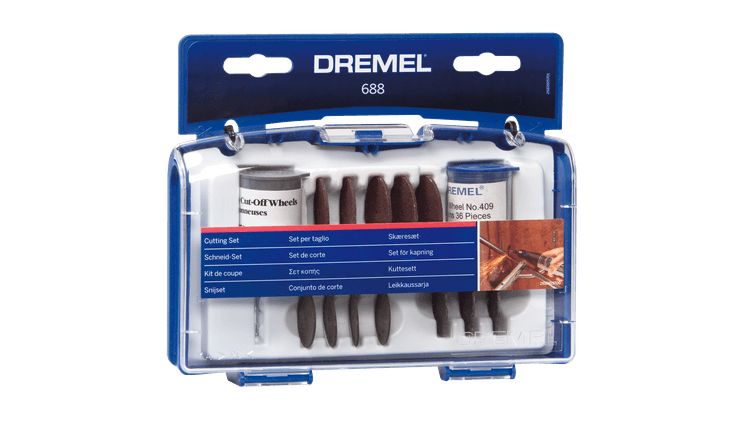 DREMEL EZ切割附件套装（11件）